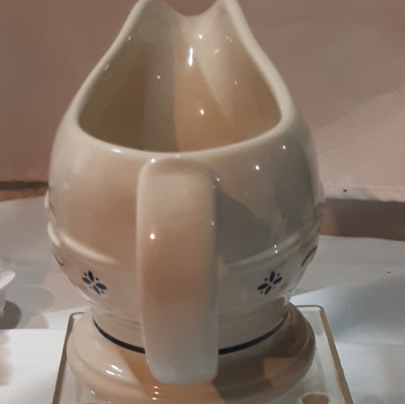 LONGABERGER  CLASSIC BLUE GRAVY BOAT - Picture 3 of 6